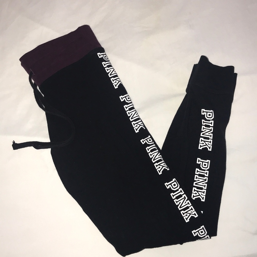 Pink Vs Leggings
